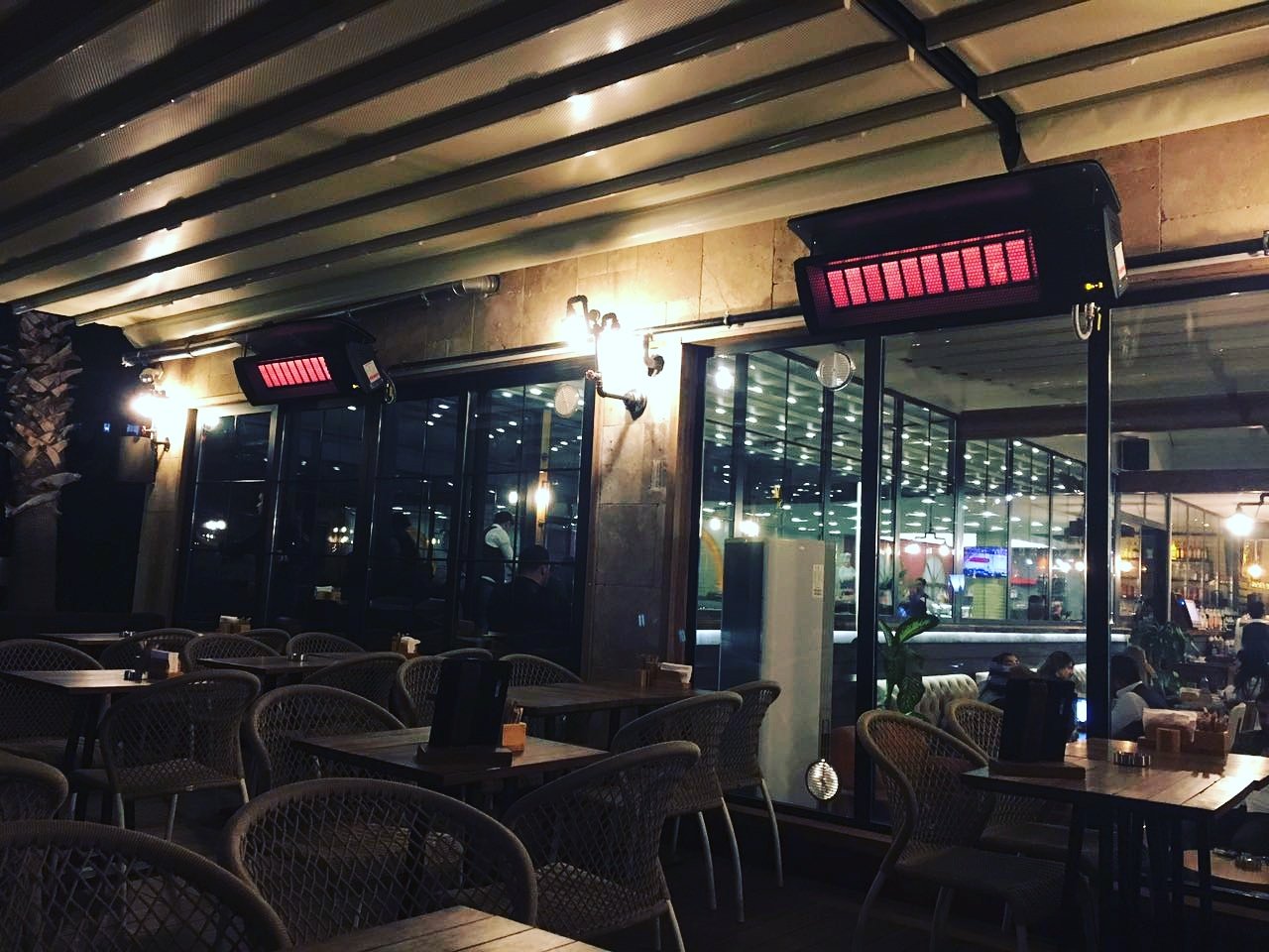 Mira radyant ısıtıcı uygulaması