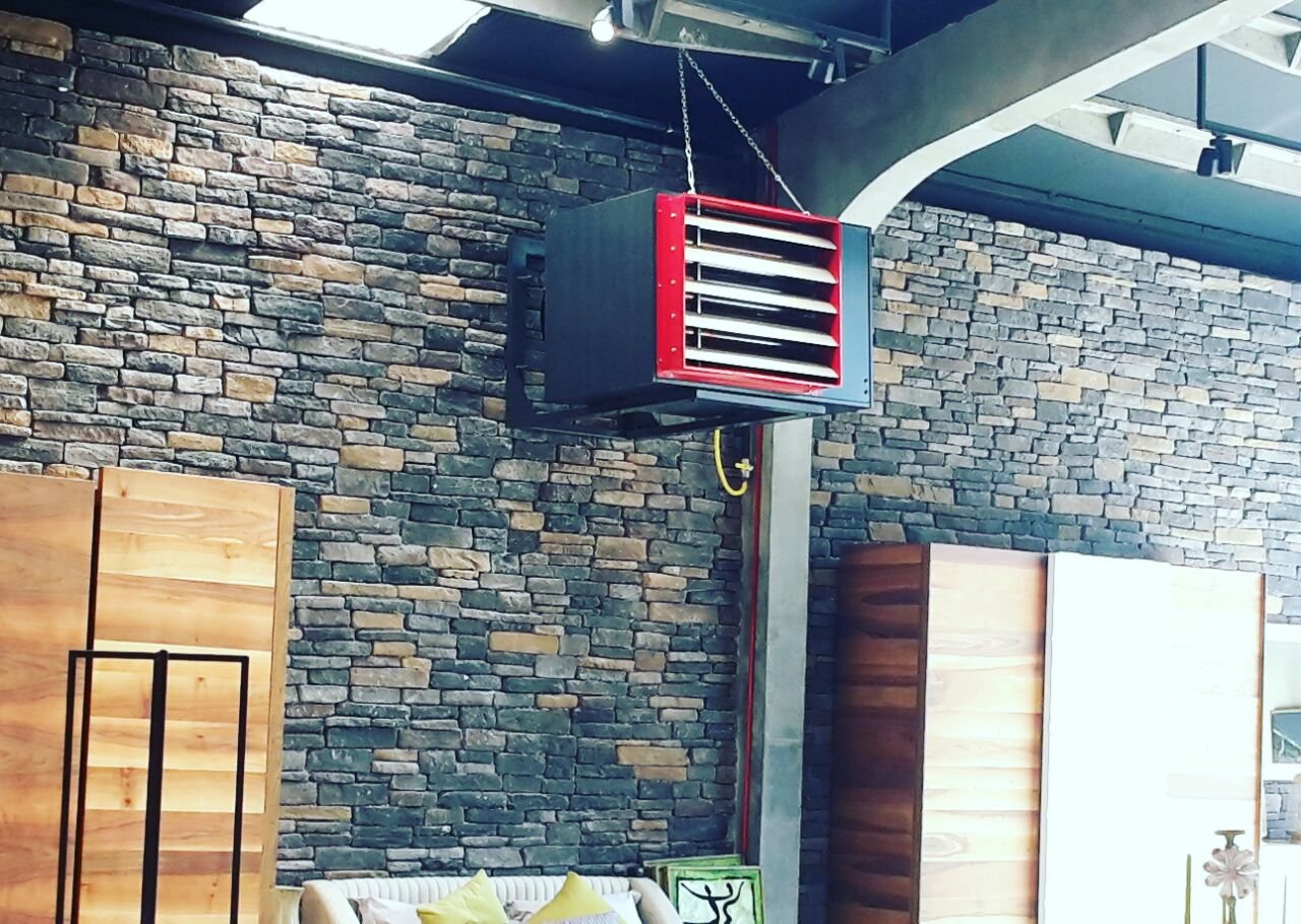 Fabrika ve Endüstriyel Isıtma