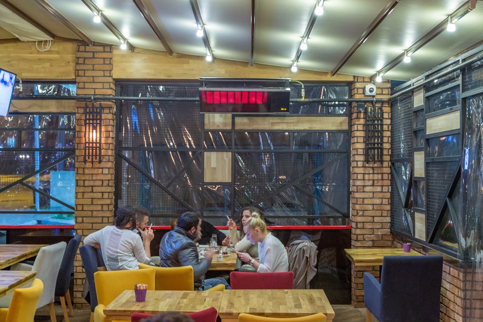 Cafe, Restoran ve Teras Isıtma