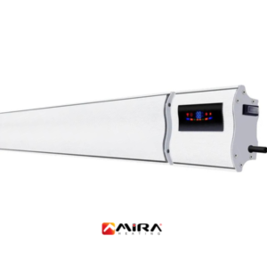 Mira Infra Nano Işıksız Elektrikli Radyant Isıtıcı (Beyaz)