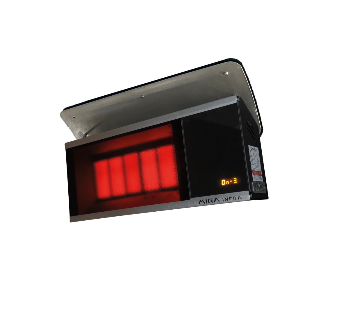 MRC LCD Seramik Radyant Isıtıcı