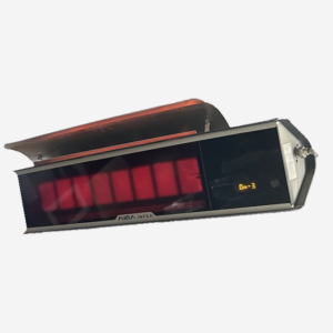 MRC S LCD Camlı Seramik Radyant Isıtıcı