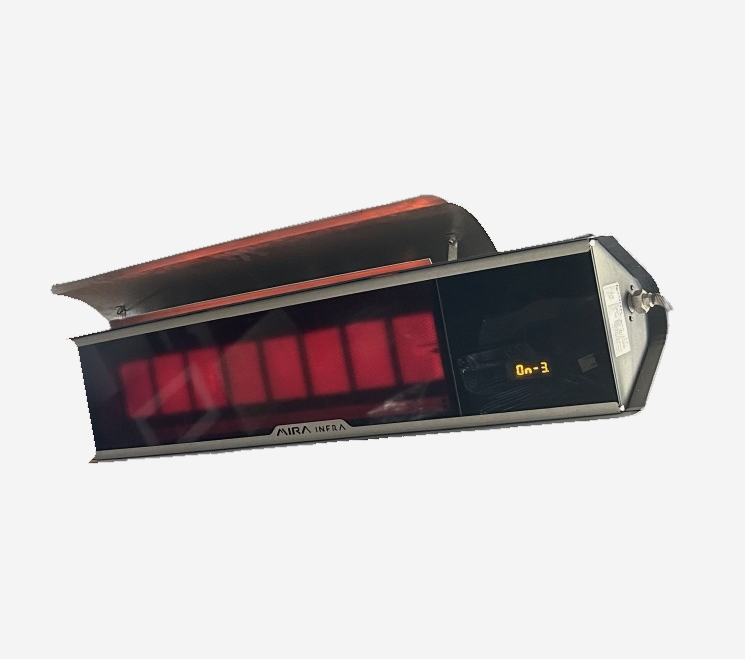 MRC S LCD Camlı Seramik Radyant Isıtıcı
